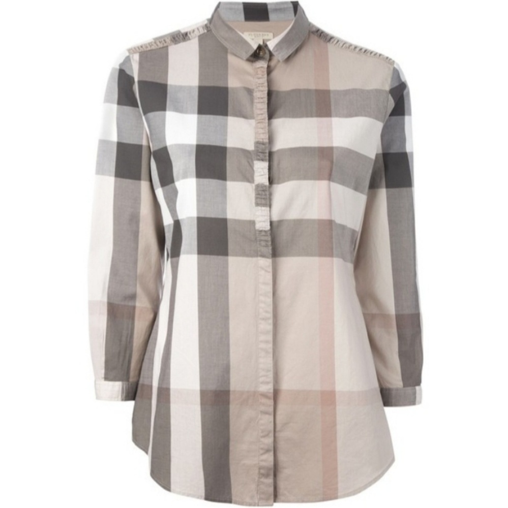 Authentic Burberry Brit Button Down - Picture 2 of 7